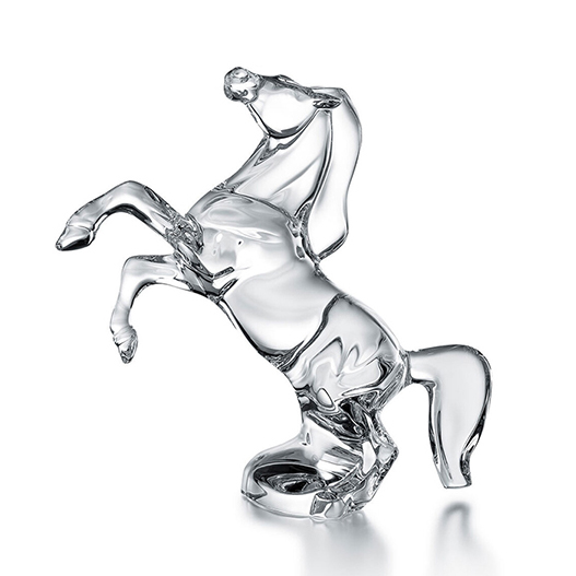 Baccarat Rearing Horse